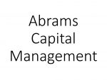 Abrams Capital Management