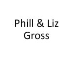 Phil & Liz Gross sponsors