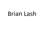 Brain Lash