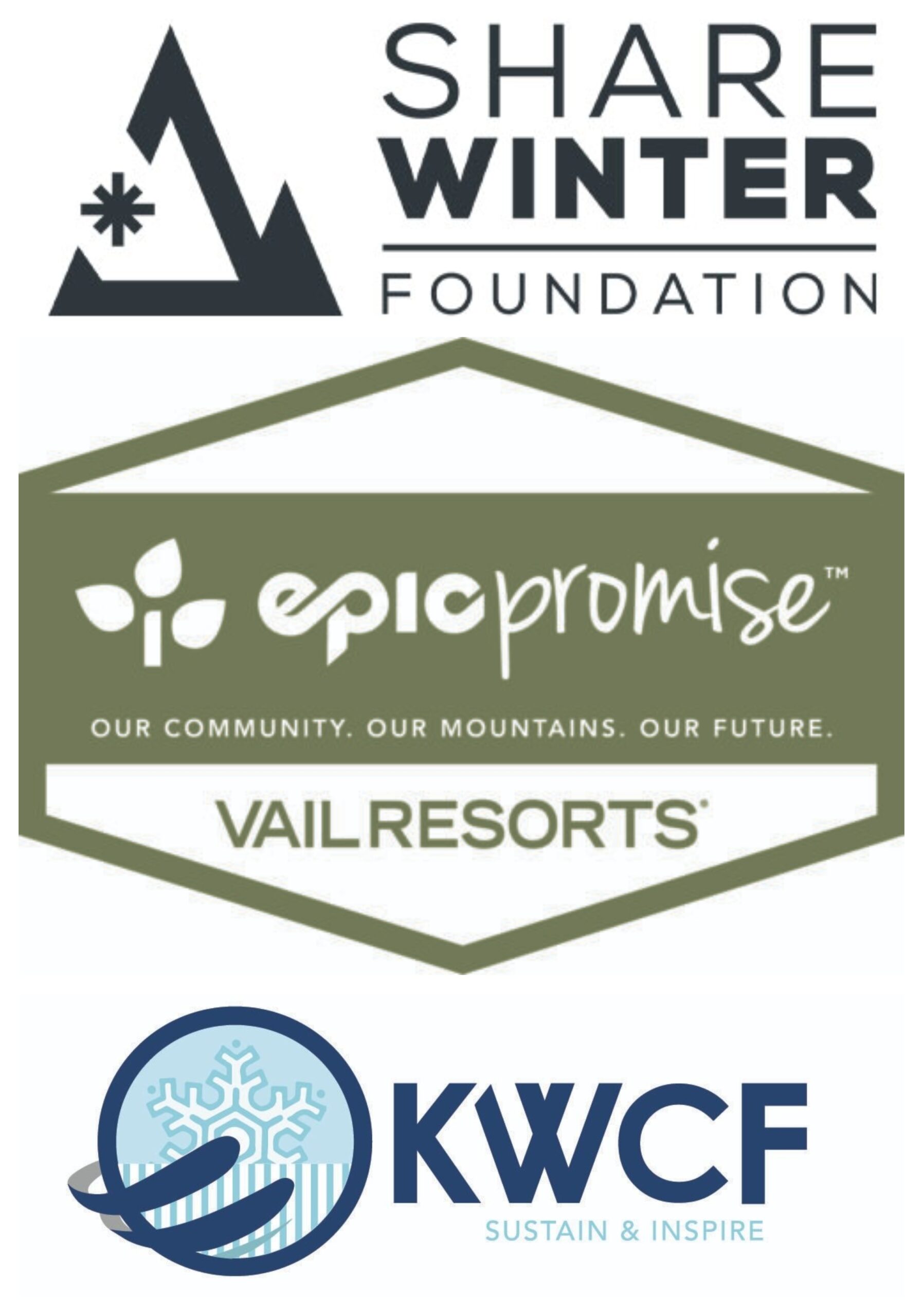 Share Winter Foundation, Vail Epic Promise, and Killington World Cup